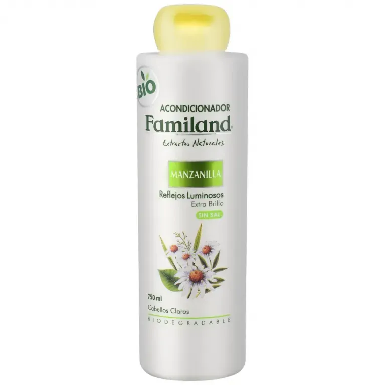 FAMILAND ACONDICIONADOR MANZANILLA SIN SAL X 750ML