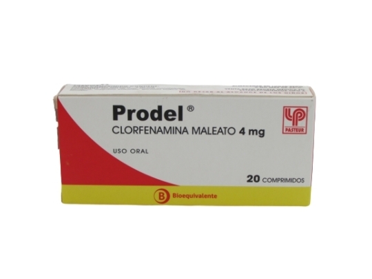 PRODEL 4MG X20 COMPRIMIDOS