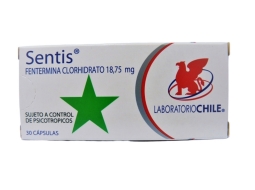 SENTIS 18.75 MG X 30 CAPSULAS 