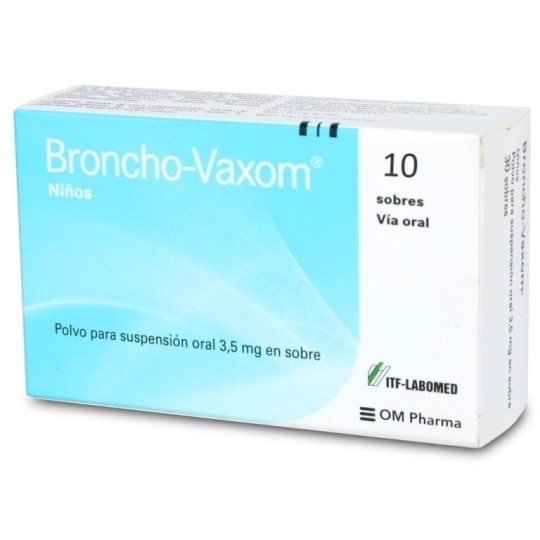 BRONCHO-VAXOM NIÑOS SACHET X10