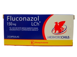 FLUCONAZOL 150MG X2 CAPSULAS