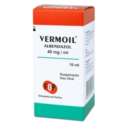 VERMOIL SUSPENSION 40MG/ml X 10ML