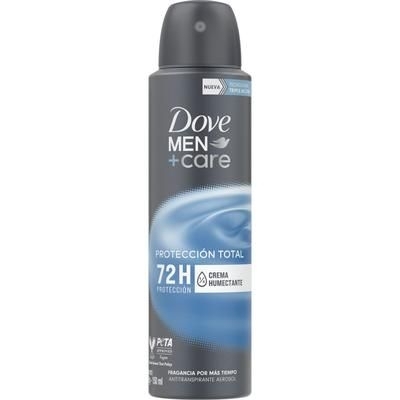 DOVE DESODORANTE MEN SPRAY PROTECCION TOTAL 72H X 150 ML