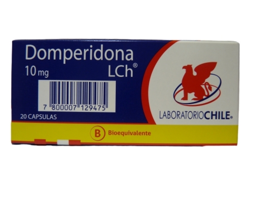 DOMPERIDONA 10MG X 20 CAPSULAS