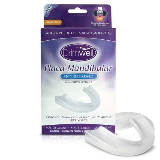 PLACA MANDIBULAR ANTI BRUXISMO