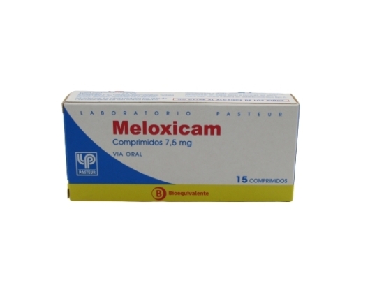 MELOXICAM 7.5MG X 15 COMPRIMIDOS