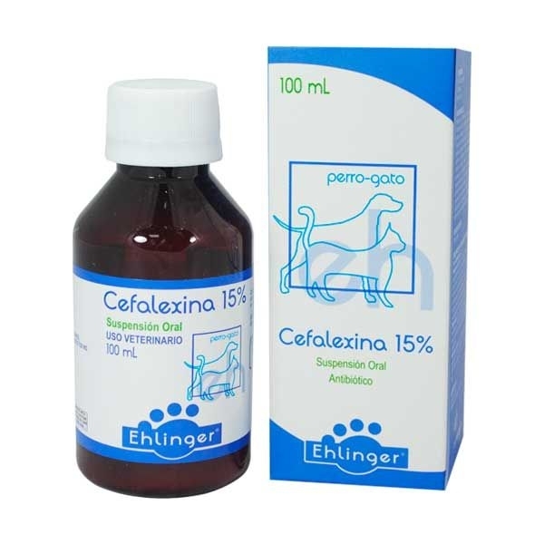 CEFALEXINA 60 MG / ML X 50ML
