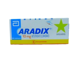 ARADIX 10MG X 30COM