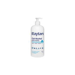 RAYTAN ALCOHOL GEL C/VIT E Y GLICERINA X 1LT