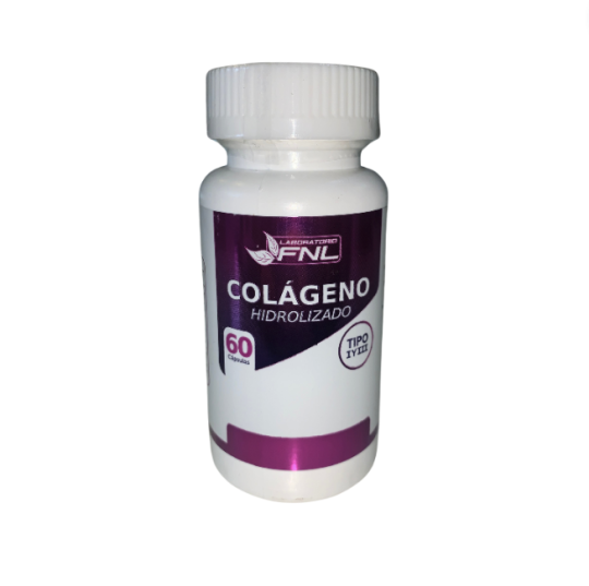 COLAGENO HIDROLIZADO X 60 CAPSULAS