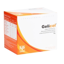 Gelicol Colageno Hidrolizado X 30 Sobres 10Gr | gelicol colágeno 30 sob