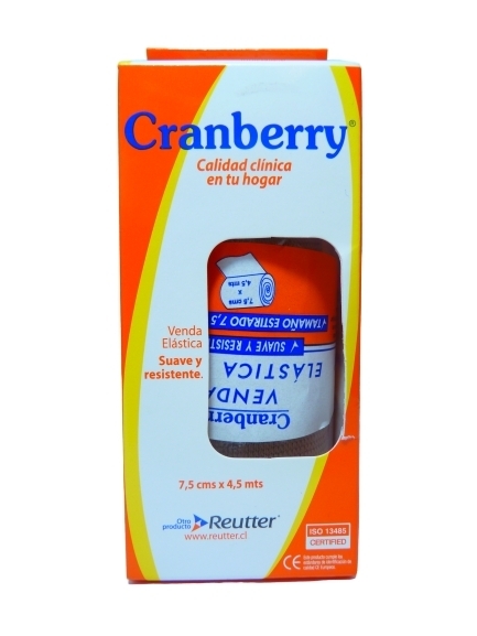 VENDA ELASTICA CRANBERRY X4