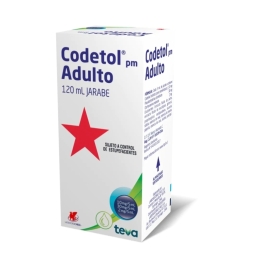 CODETOL PM ADULTO JARABE X120