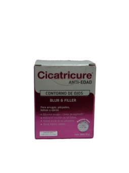 CICATRICURE CONTORNO DE OJOS X15G