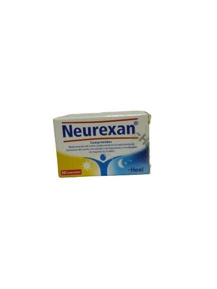 NEUREXAN X 50 COMPRIMIDOS SUBLINGUAL