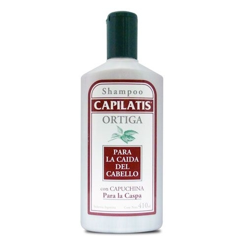 CAPILATIS SH GRASO ORTIGA X420ML