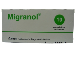 Migranol X 10 Comprimidos Recubiertos | migrañol 10com