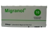 MIGRANOL X 10 COMPRIMIDOS RECUBIERTOS