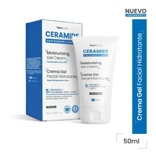 CERAMIDE CREMA HIDRATANTE FACIAL X 50 ML