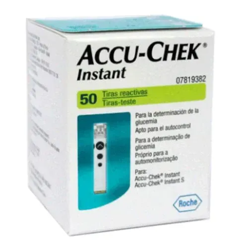 ACCU-CHECK INSTANT CAJA X 50 TIRAS