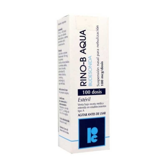RINO-B AQUA SOLUCION NASAL 100mcg X 100DOSIS
