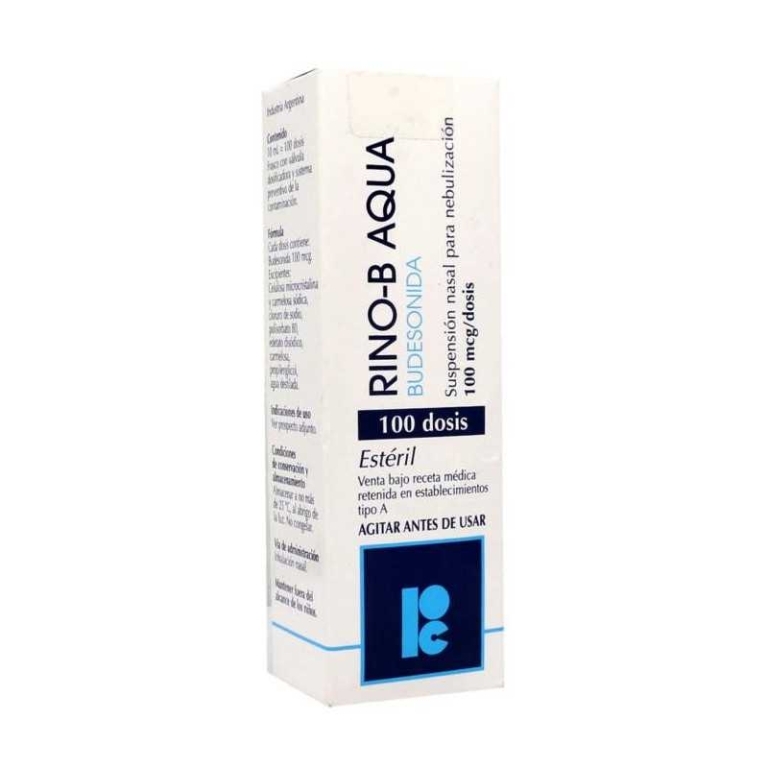 RINO-B AQUA SOLUCION NASAL 100mcg X 100DOSIS