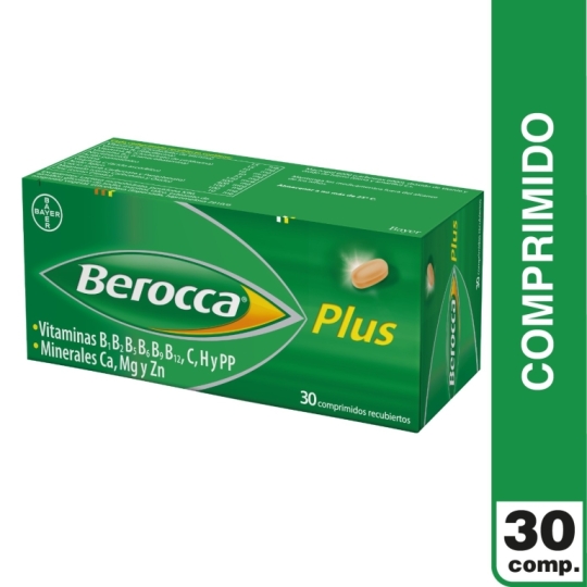 BEROCCA PLUS 30 COM EFERV.