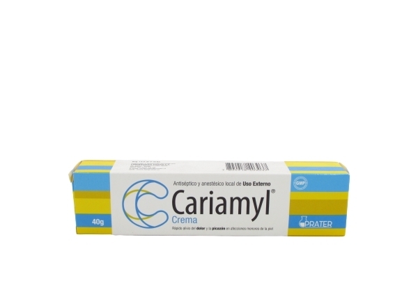 CARIAMYL CREMA X 40G