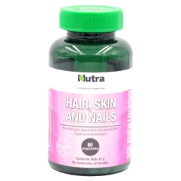HAIR SKIN AND NAILS X 60 CAP