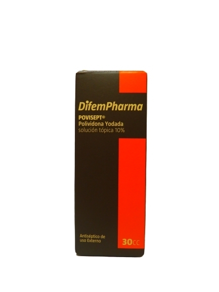 POVISEPT 10% 30ML X30