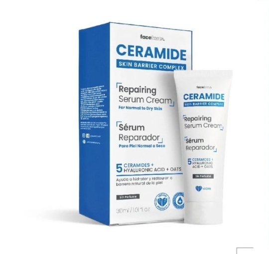 CERAMIDE SERUM FACIAL REPARADOR X 30 ML