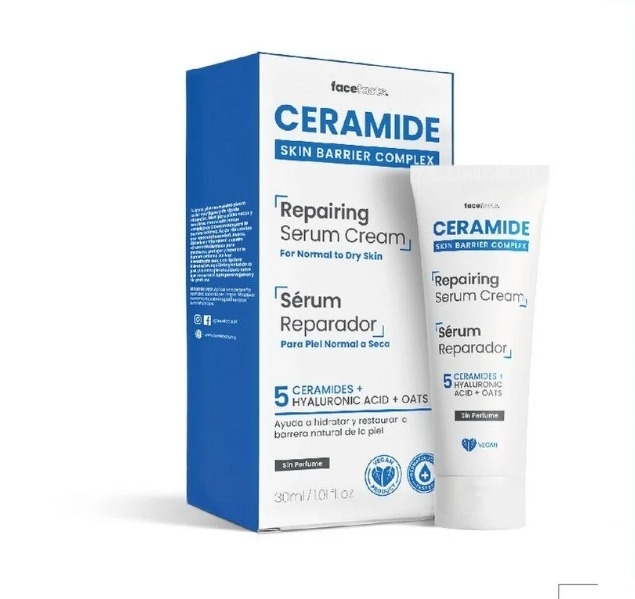 CERAMIDE SERUM FACIAL REPARADOR X 30 ML