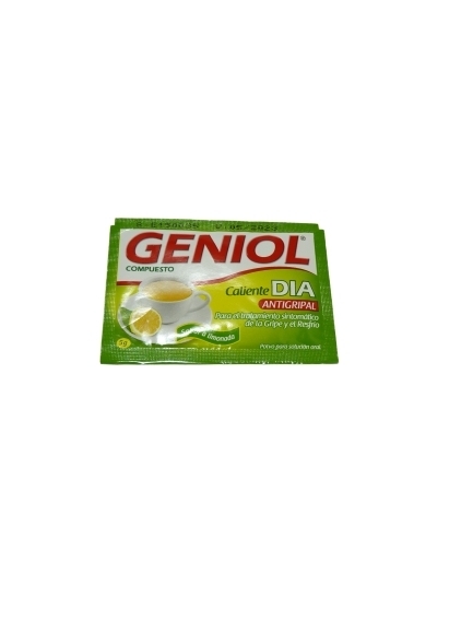 GENIOL CALIENTE DIA SACHET X1