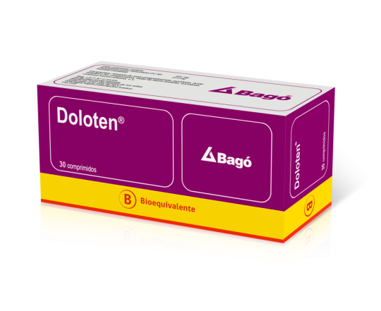 DOLOTEN X 30 COMPRIMIDOS RECUBIERTOS