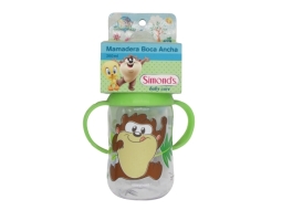Mamadera Sim Baby Looney Tunes 260 Ml Boca Ancha | mamadera sim