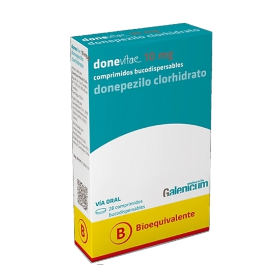 DONEVITAE 10 MG X 28 COMPRIMIDOS BUCODISPERSABLES