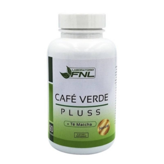FNL CAFÉ VERDE + TE MATCHA X 90 CAPSULAS