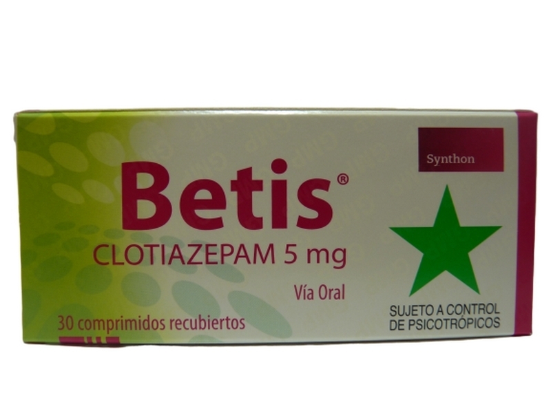 BETIS 5MG X30 COMPRIMIDOS RECUBIERTOS