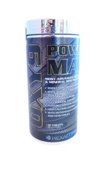 HEXACORE OXY 9 POWER MAN 90 TABLETAS 