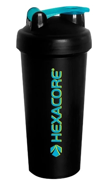 SHAKER HEXACORE NEGRO