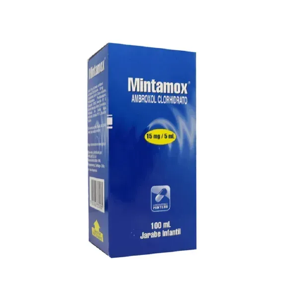 MINTAMOX 15MG/5ML JARABE X15