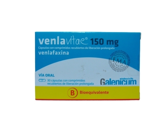 VENLAVITAE XR 150MG X 30 CAPSULAS