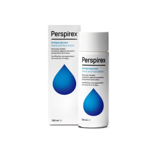 PERSPIREX LOCION PIES X100