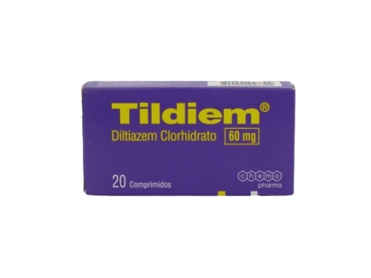 TILDIEM 60 MG X20 COMPRIMIDOS