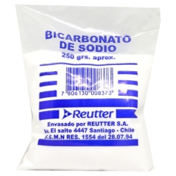 BICARBONATO DE SODIO 250G X250