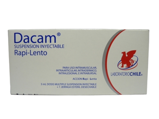 DACAM RAPI-LENTO YECTABLE X 1 JERINGA