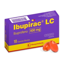 IBUPIRAC 400MG X10 CAPSULAS