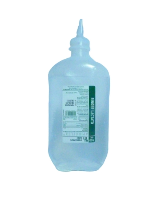 RINGER LACTATO 500ML X500