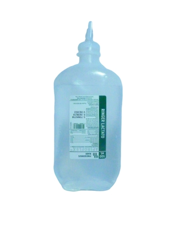 RINGER LACTATO 500ML X500