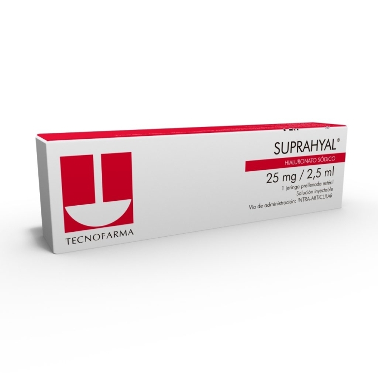 SUPRAHYAL 25MG/2.5ml X 1 JERINGA